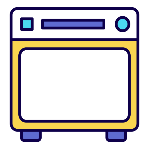 오븐 무료 아이콘