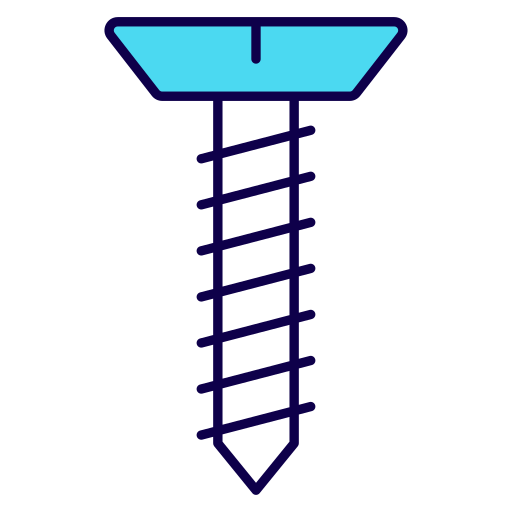 tornillo icono gratis