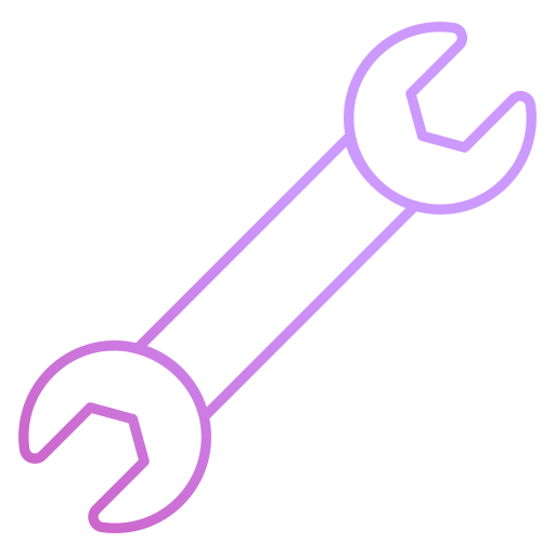 llave inglesa icono gratis