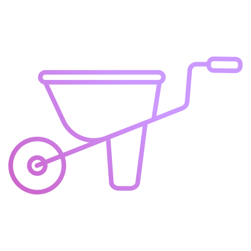 carretilla icono gratis