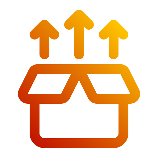 lanzamiento del producto icono gratis