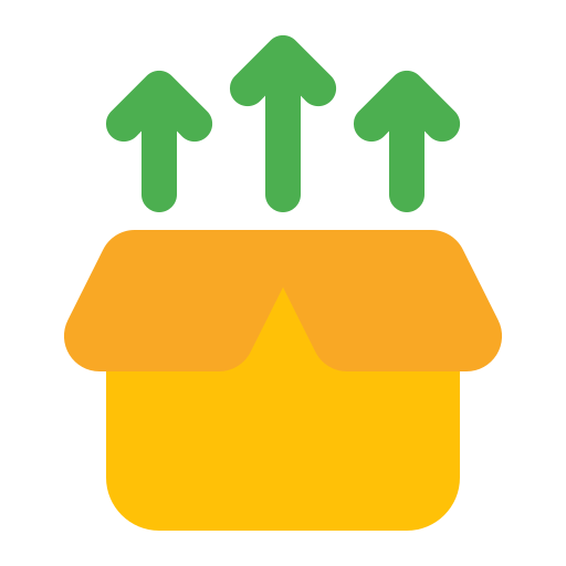 Выпуск продукта бесплатно иконка