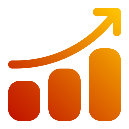 crecimiento icono gratis