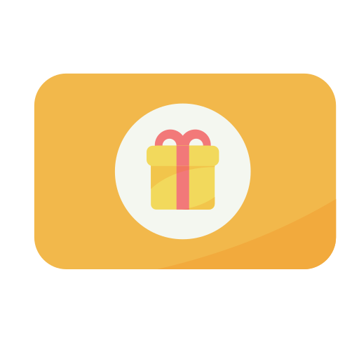 tarjeta de regalo icono gratis