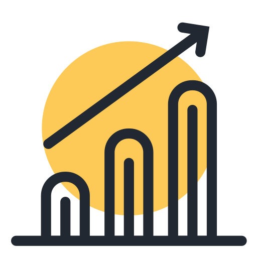 ganancia icono gratis