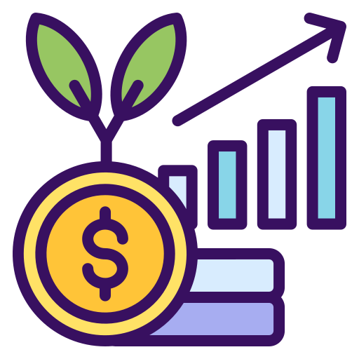 inversión icono gratis