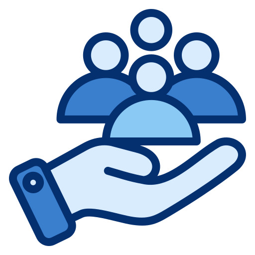 recursos humanos icono gratis