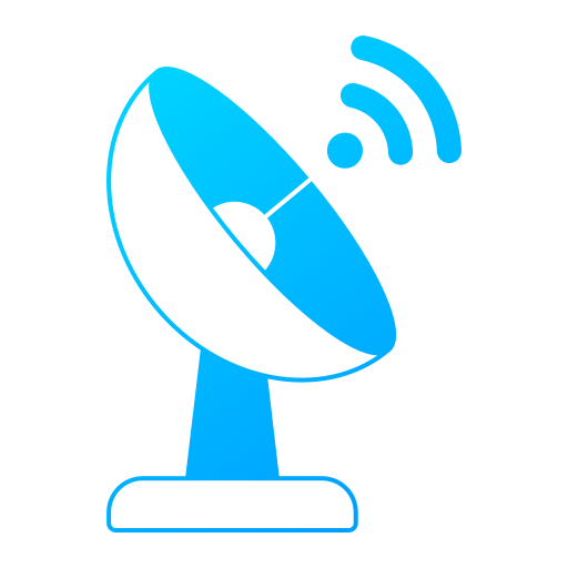 satélite icono gratis