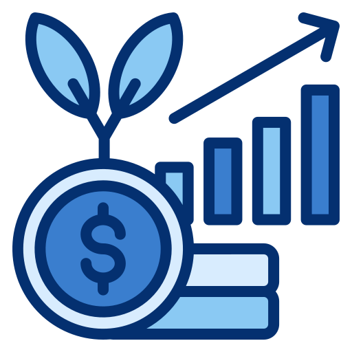 inversión icono gratis