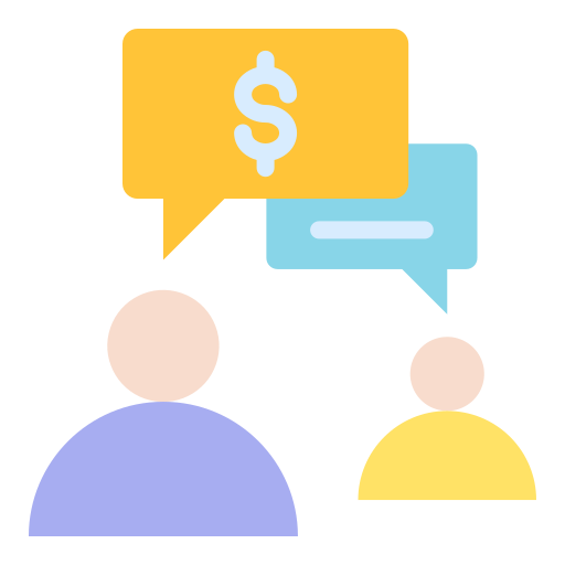 Negotiation free icon Negotiation free icon