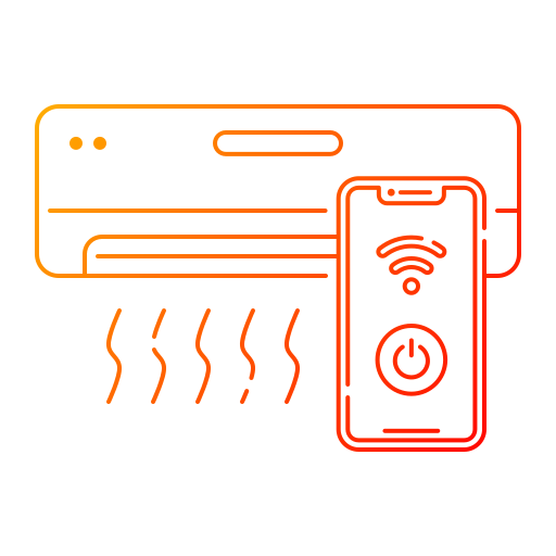 aire acondicionado icono gratis