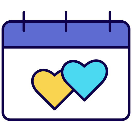 día de la boda icono gratis