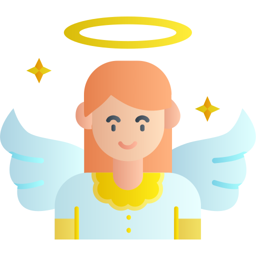 Ángel icono gratis