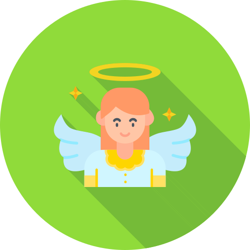 Ángel icono gratis