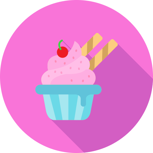cupcake kostenlos Icon cupcake kostenlos Icon