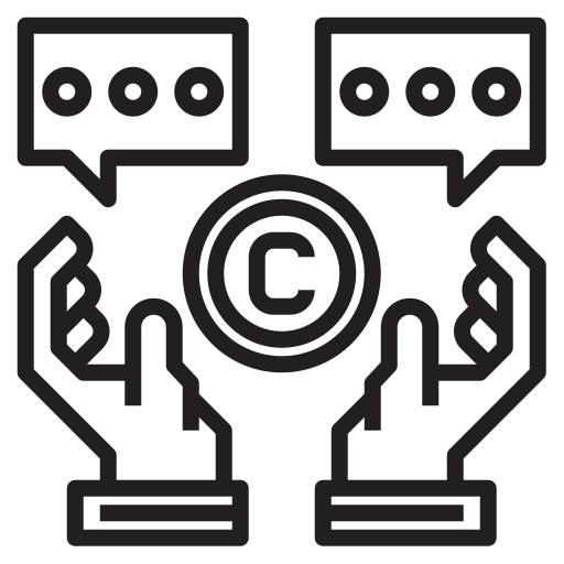 Copyright free icon