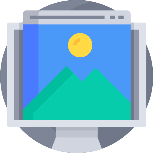 Galerí­a icono gratis