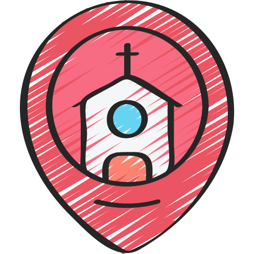 kirche kostenlos Icon kirche kostenlos Icon