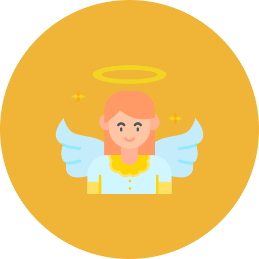 Ángel icono gratis