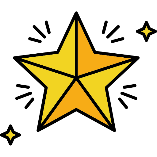 estrela grátis ícone estrela grátis ícone