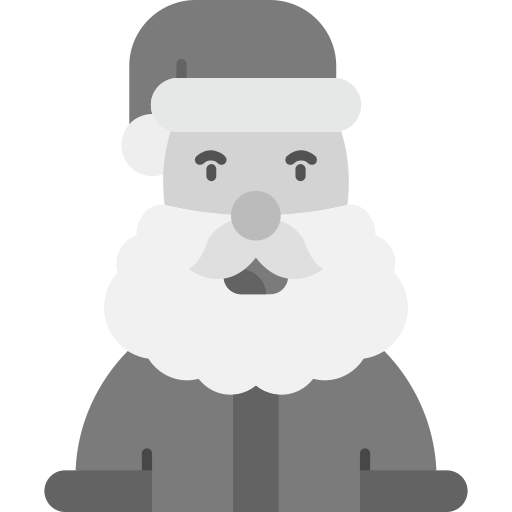 papá noel icono gratis