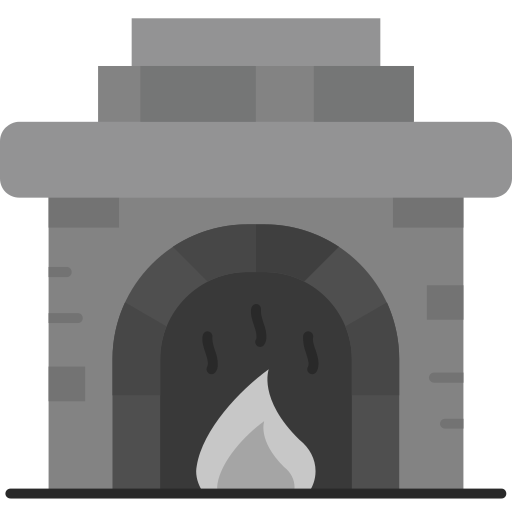 chimenea icono gratis