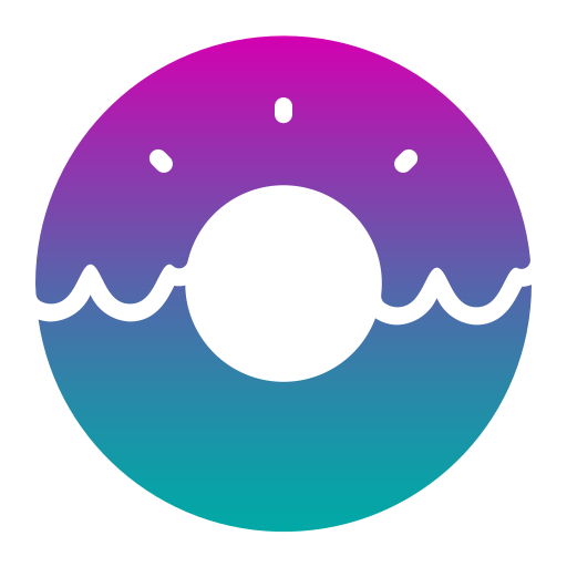 Пончик бесплатно иконка