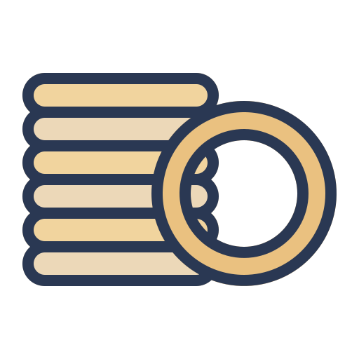 양파 링 무료 아이콘 양파 링 무료 아이콘