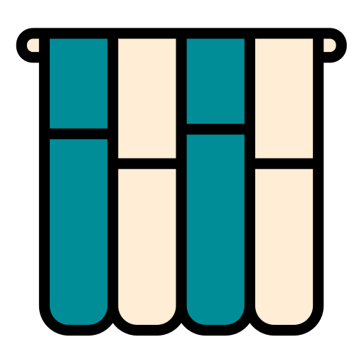 Curtain free icon Curtain free icon
