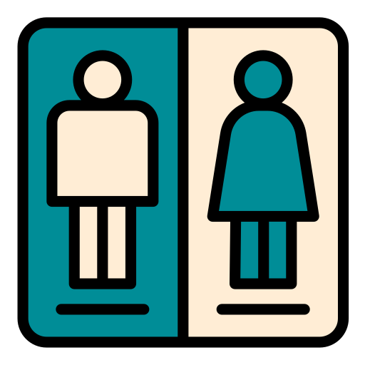 화장실 무료 아이콘