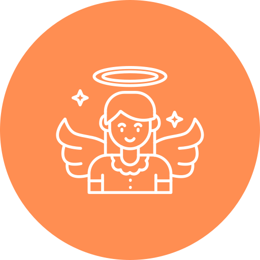 천사 무료 아이콘