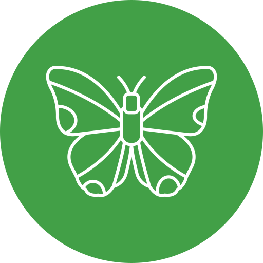 mariposa icono gratis