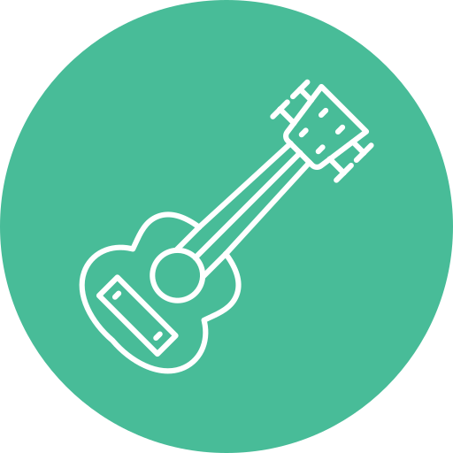 guitarra icono gratis