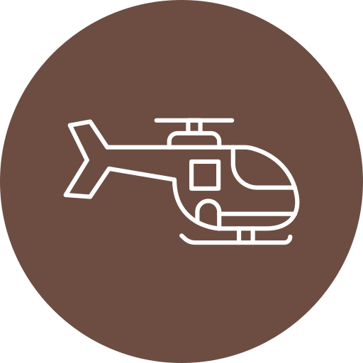 helicóptero icono gratis