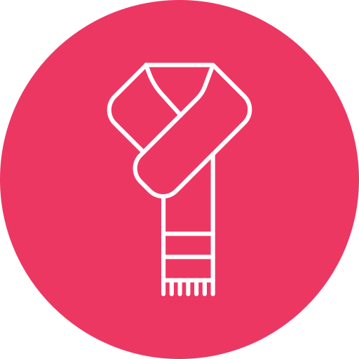 Scraf free icon