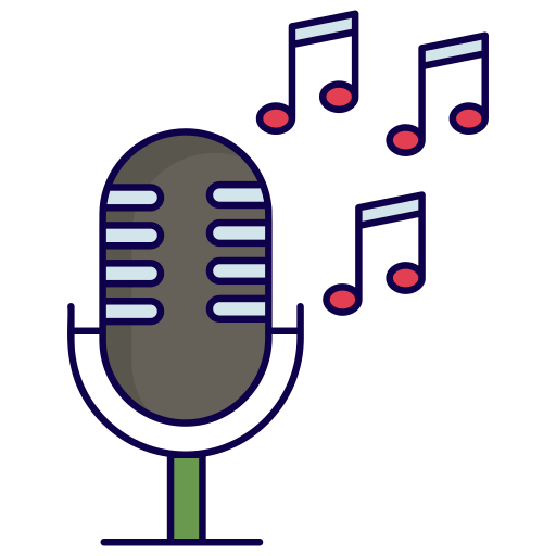 microphone Icône gratuit