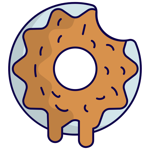 rosquilla icono gratis