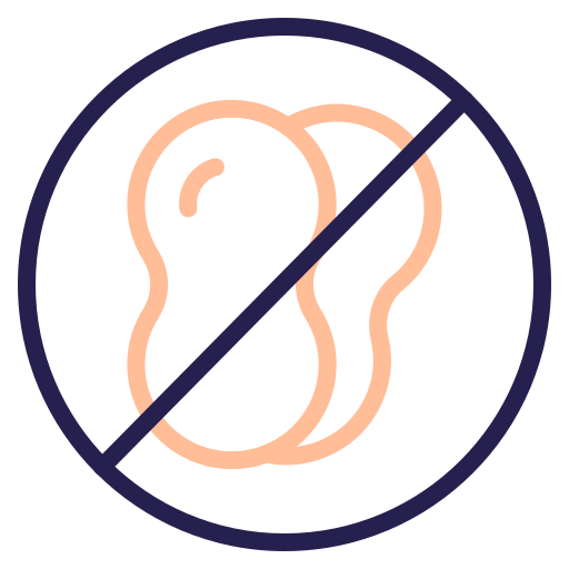 Peanut free free icon