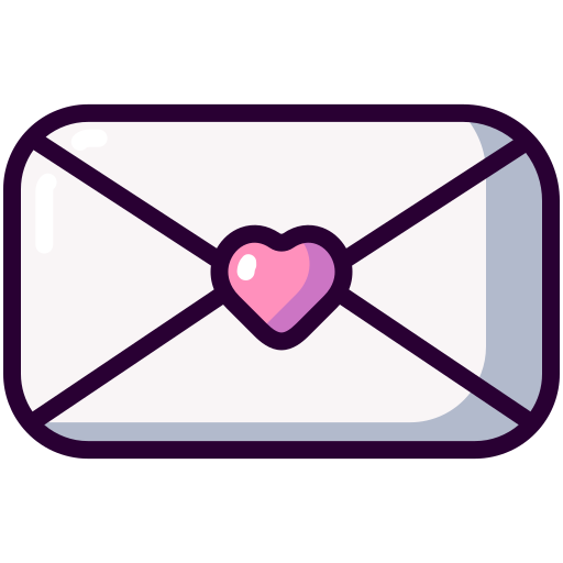 Letter free icon