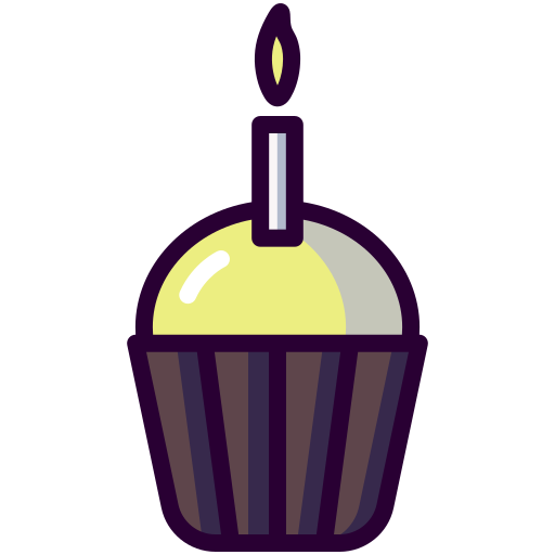 Muffin free icon