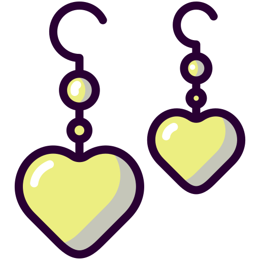 pendientes icono gratis