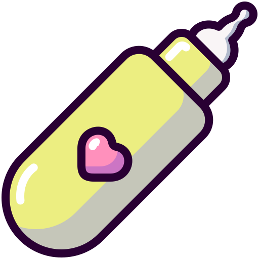 Baby bottle free icon
