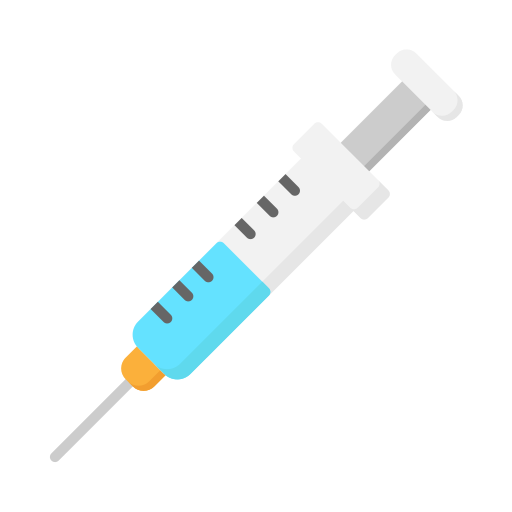 Syringe free icon