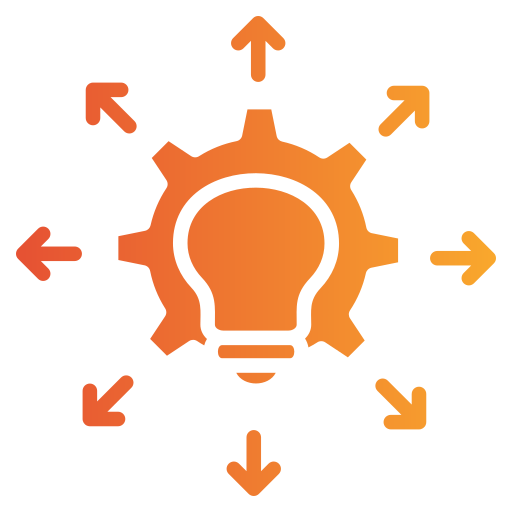 Innovation free icon