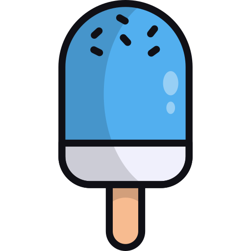 paleta de hielo icono gratis