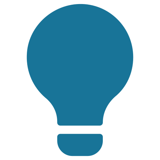 Bulb free icon
