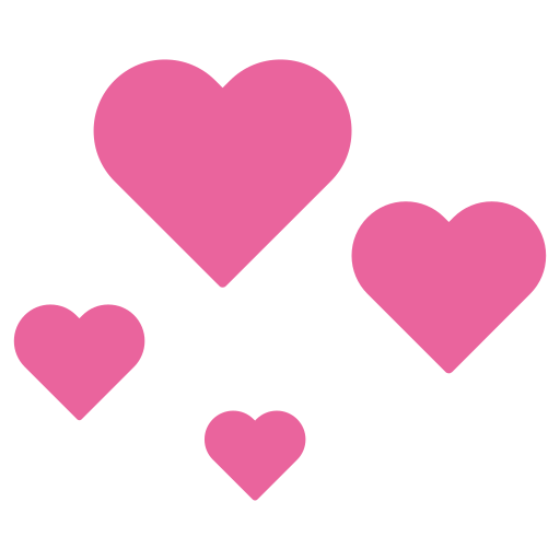 corazones icono gratis