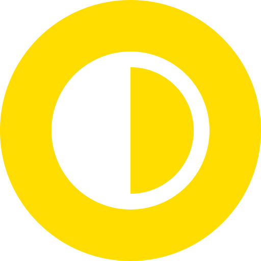 Контраст бесплатно иконка