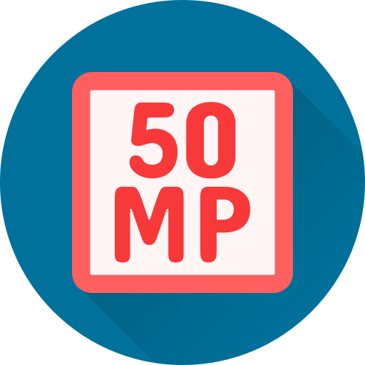 Megapixel free icon