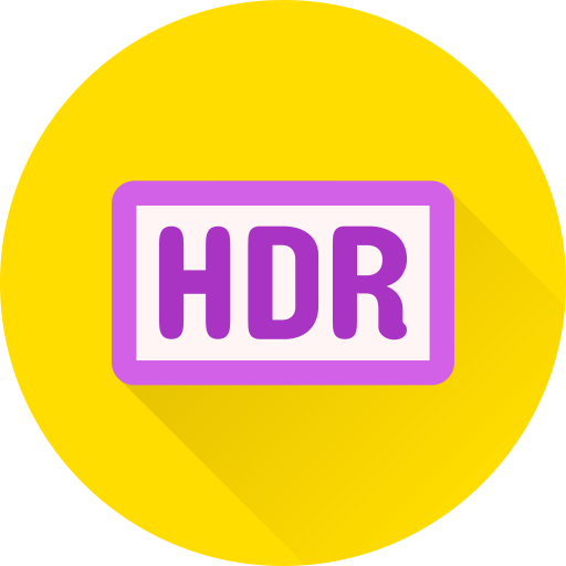 Hdr free icon Hdr free icon